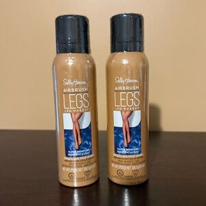**set of 2** Sally Hansen Airbrush Legs Makeup